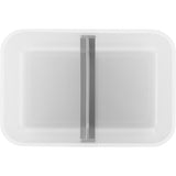 ZWILLING Fresh & Save Plastic Lunch Box Semitransparent Airtight Food Storage Container