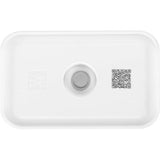 ZWILLING Fresh & Save Plastic Lunch Box White, Airtight Food Storage Container