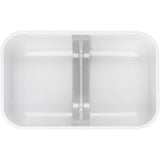 ZWILLING Fresh & Save Plastic Lunch Box White, Airtight Food Storage Container