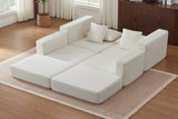 CENZO 76" Modular Sofa