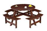NOVIA 8 Seaters Outdoor Round Set