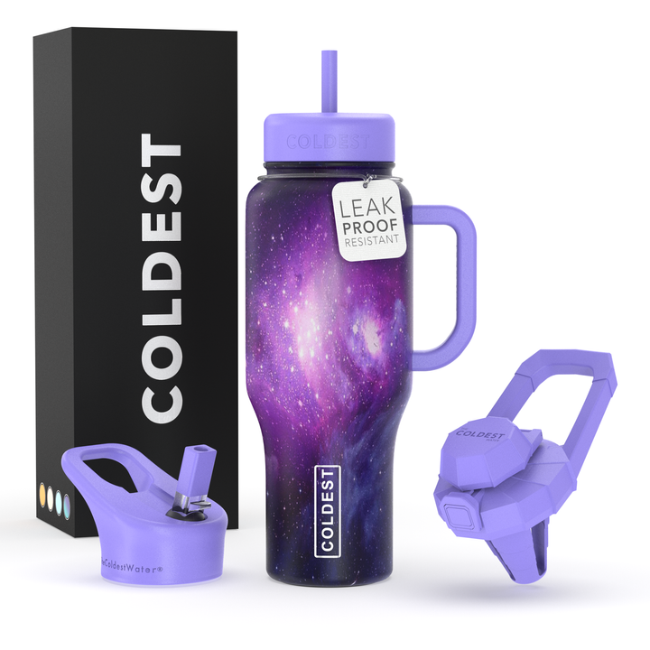 Limitless Water Bottle Astro Purple