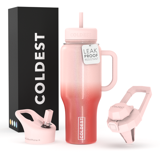 Limitless Water Bottle Belatrix Pink