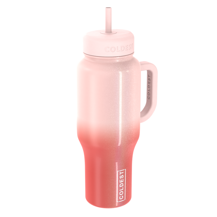 Limitless Water Bottle Belatrix Pink