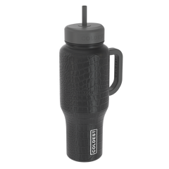 Limitless Water Bottle Black Croc