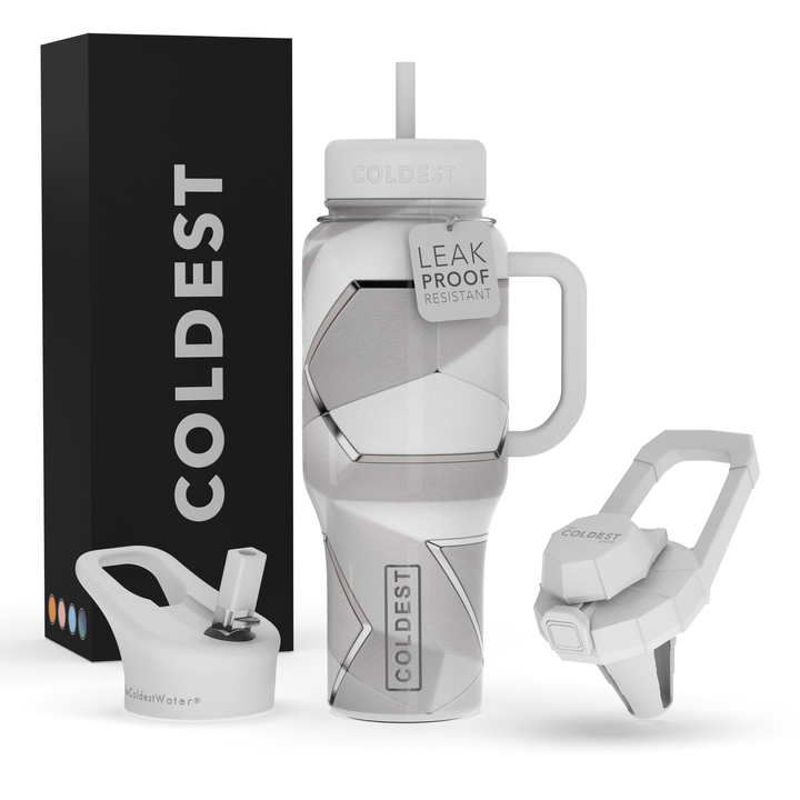 Limitless Water Bottle Geometrix Moonlander