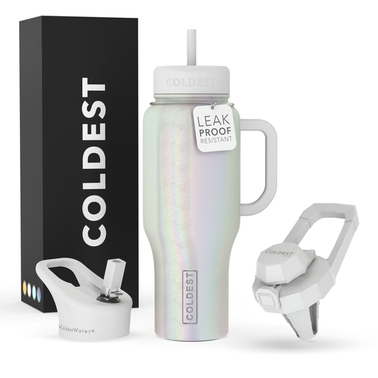 Limitless Water Bottle Cosmic Ice