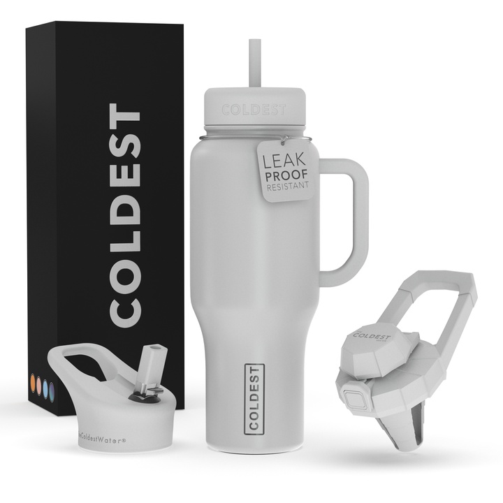 Limitless Water Bottle Epic White