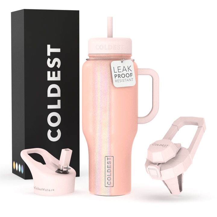 Limitless Water Bottle Forever Pink