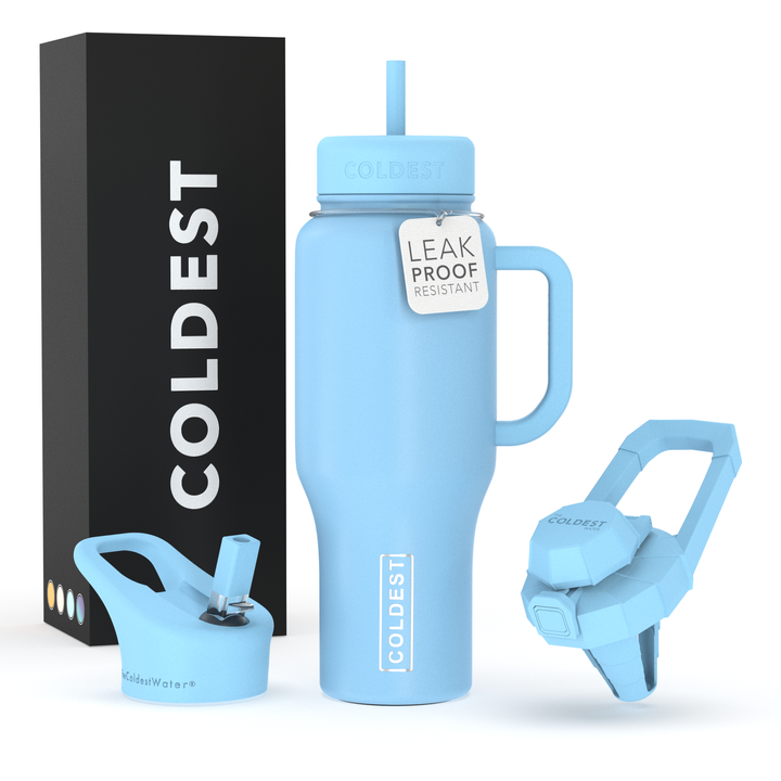 Limitless Water Bottle Fusion Blue