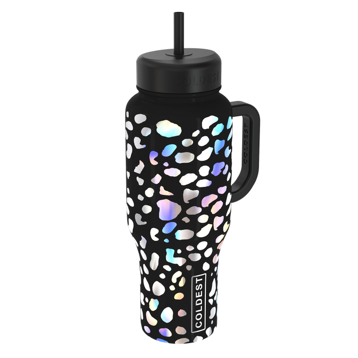 Limitless Water Bottle Moonlight Leopard