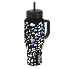 Limitless Water Bottle Moonlight Leopard