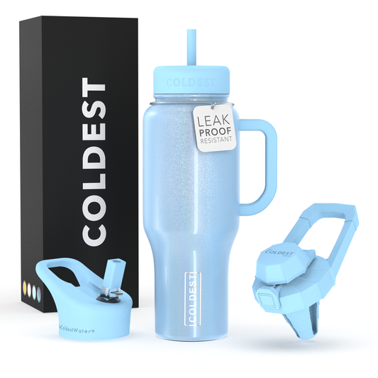 Limitless Water Bottle Neptune Blue