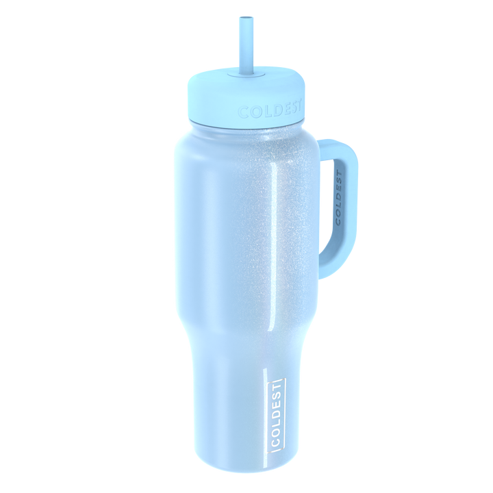 Limitless Water Bottle Neptune Blue