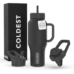 Limitless Water Bottle Stealth Black