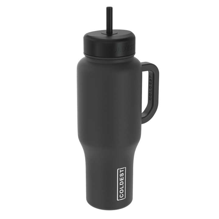 Limitless Water Bottle Stealth Black