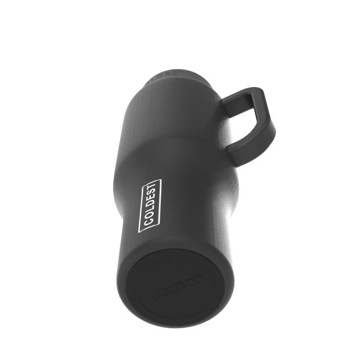 Limitless Water Bottle Stealth Black