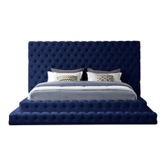 Revel Velvet King Bed