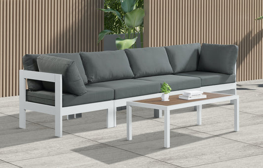 Nizuc Modular Outdoor Sofa - Stylish Waterproof Fabric, Durable Aluminum Frame, Perfect for Gatherings