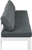 Nizuc Modular Outdoor Sofa - Stylish Waterproof Fabric, Durable Aluminum Frame, Perfect for Gatherings