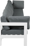 Nizuc Modular Outdoor Sofa - Stylish Waterproof Fabric, Durable Aluminum Frame, Perfect for Gatherings