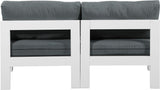 Nizuc Modular Outdoor Sofa - Stylish Waterproof Fabric, Durable Aluminum Frame, Perfect for Gatherings