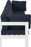 Nizuc Modular Outdoor Patio Sofa Set with Waterproof Fabric and Sturdy Aluminum Frame for Comfort