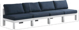 Nizuc Modular Outdoor Patio Sofa Set with Waterproof Fabric and Sturdy Aluminum Frame for Comfort