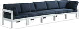 Nizuc Modular Outdoor Patio Sofa Set with Waterproof Fabric and Sturdy Aluminum Frame for Comfort