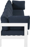 Nizuc Modular Outdoor Patio Sofa Set with Waterproof Fabric and Sturdy Aluminum Frame for Comfort