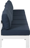 Nizuc Modular Outdoor Patio Sofa Set with Waterproof Fabric and Sturdy Aluminum Frame for Comfort