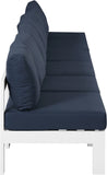 Nizuc Modular Outdoor Patio Sofa Set with Waterproof Fabric and Sturdy Aluminum Frame for Comfort