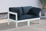 Nizuc Modular Outdoor Patio Sofa Set with Waterproof Fabric and Sturdy Aluminum Frame for Comfort
