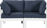 Nizuc Modular Outdoor Patio Sofa Set with Waterproof Fabric and Sturdy Aluminum Frame for Comfort