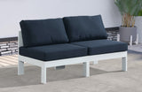 Nizuc Modular Outdoor Patio Sofa Set with Waterproof Fabric and Sturdy Aluminum Frame for Comfort