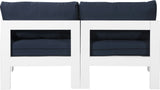 Nizuc Modular Outdoor Patio Sofa Set with Waterproof Fabric and Sturdy Aluminum Frame for Comfort