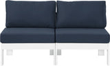 Nizuc Modular Outdoor Patio Sofa Set with Waterproof Fabric and Sturdy Aluminum Frame for Comfort