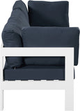 Nizuc Modular Outdoor Patio Sofa Set with Waterproof Fabric and Sturdy Aluminum Frame for Comfort