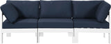 Nizuc Modular Outdoor Patio Sofa Set with Waterproof Fabric and Sturdy Aluminum Frame for Comfort
