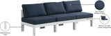 Nizuc Modular Outdoor Patio Sofa Set with Waterproof Fabric and Sturdy Aluminum Frame for Comfort