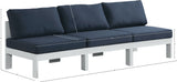 Nizuc Modular Outdoor Patio Sofa Set with Waterproof Fabric and Sturdy Aluminum Frame for Comfort