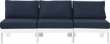 Nizuc Modular Outdoor Patio Sofa Set with Waterproof Fabric and Sturdy Aluminum Frame for Comfort