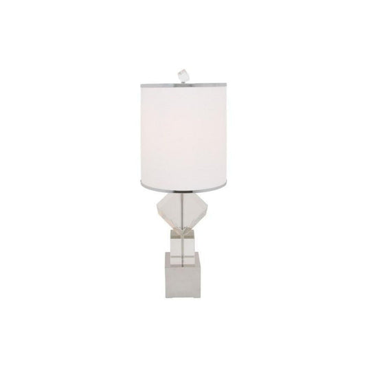 Crystal Cubes USB Table Lamp // 1 Light