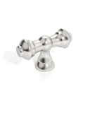 DESIGN3768 Oil Rubbed Bronze T-Bar Cabinet Knobs for Vintage Kitchen | 2.2" Length