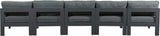 Nizuc Modular Outdoor Sofa - Stylish Waterproof Fabric, Durable Aluminum Frame, Perfect for Gatherings