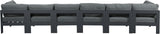 Nizuc Modular Outdoor Sofa - Stylish Waterproof Fabric, Durable Aluminum Frame, Perfect for Gatherings