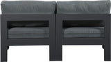 Nizuc Modular Outdoor Sofa - Stylish Waterproof Fabric, Durable Aluminum Frame, Perfect for Gatherings