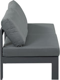 Nizuc Modular Outdoor Sofa - Stylish Waterproof Fabric, Durable Aluminum Frame, Perfect for Gatherings