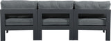 Nizuc Modular Outdoor Sofa - Stylish Waterproof Fabric, Durable Aluminum Frame, Perfect for Gatherings