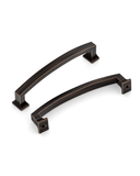 DESIGN3781 Champagne Bronze Arch Cabinet Handles | Drawer Pulls for Cabinets, Closets & Drawers